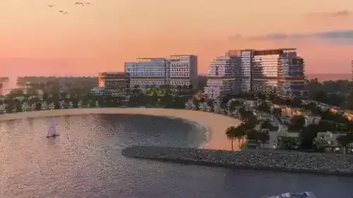 Nasim Al Bahr The Luxury Collection residences on Al Marjan Island