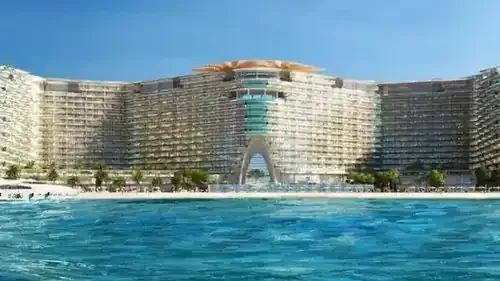 Karl Lagerfeld Beach Residences on Al Marjan Island