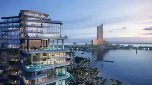 W Hotels and Residences on Al Marjan Island