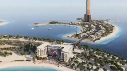 The Unexpected Hotel and Residences on Al Marjan Island