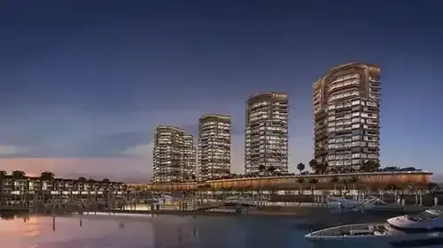 Al Hamra Waterfront residences and marina in Ras Al Khaimah