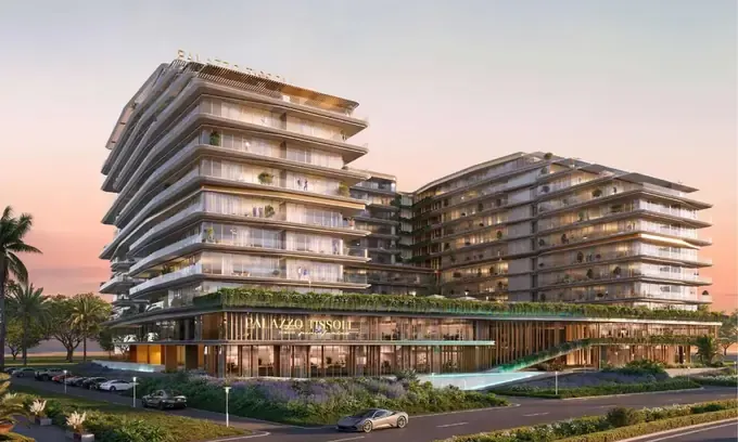 Palazzo Tissoli Pininfarina branded residences on Al Marjan Island