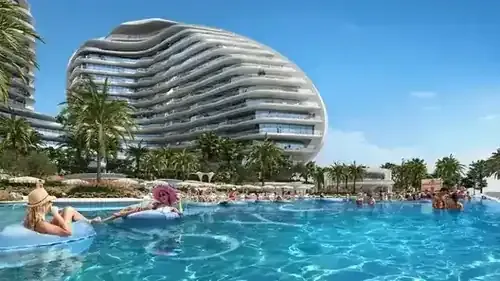 Oystra waterfront residences on Al Marjan Island by Richmind