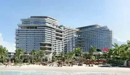 W Hotels and Residences on Al Marjan Island
