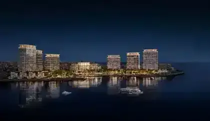 Address Residences beachfront property on Al Marjan Island