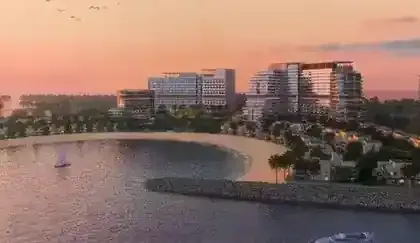 The Luxury Collection Nasim Al Bahr beachfront residences on Al Marjan Island