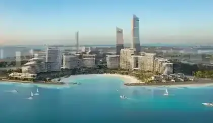Fairmont Residences on Al Marjan Island