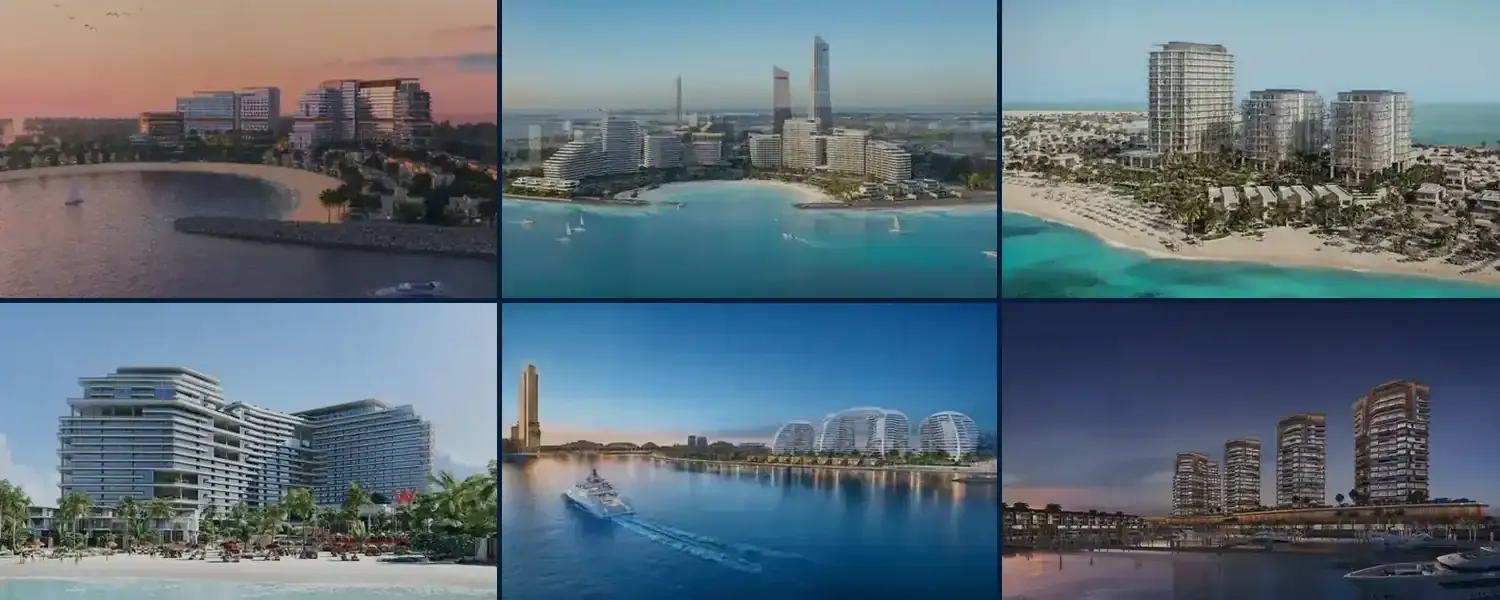 Featured overview of properties near Wynn Resort on Al Marjan Island