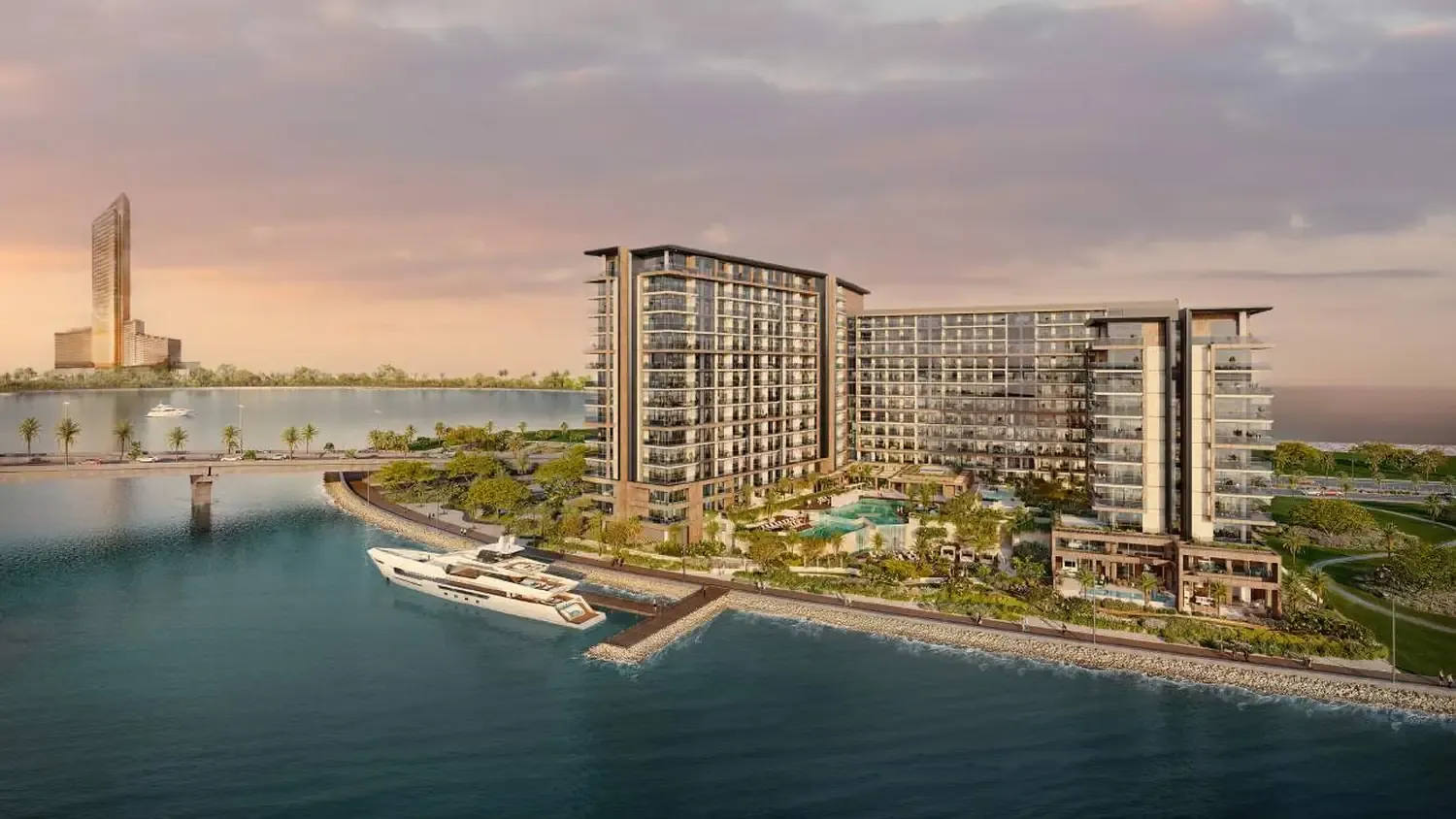Playa Del Sol by Ellington on Al Marjan Island
