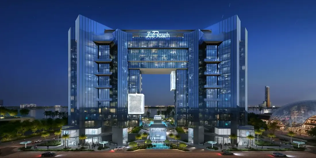 Ice Beach apartments at Marjan Beach in Ras Al Khaimah