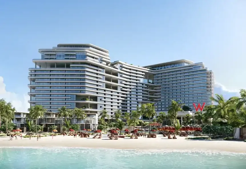 W Hotels and Residences exterior