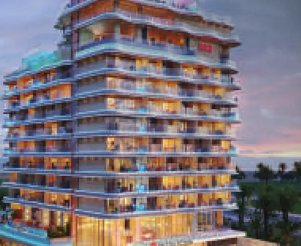 NH Collection Al Marjan Island tower visual