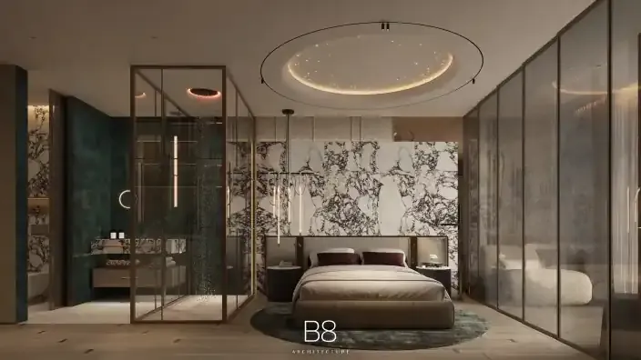 NH Collection bedroom interior by B8 Architecture