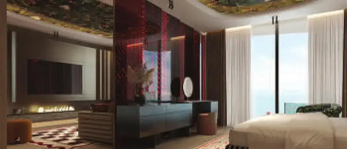 NH Collection dining and lounge interior