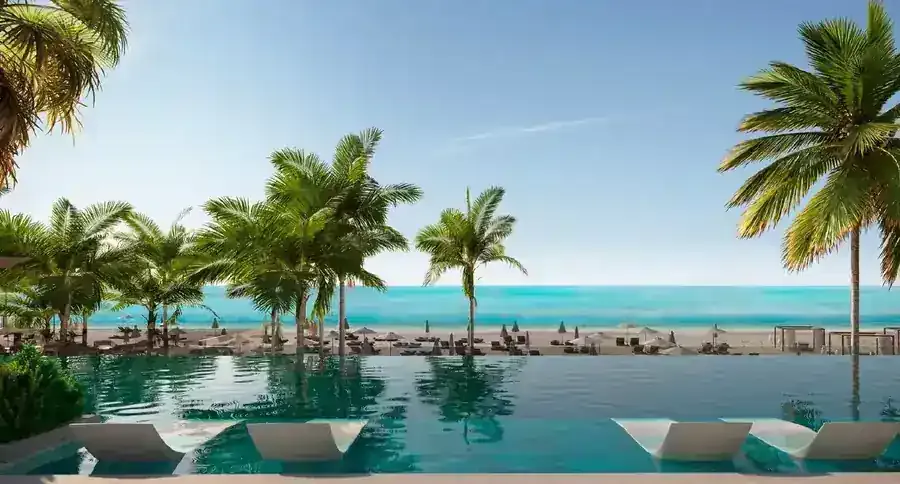 Al Marjan Island location for Nobu Residences in Ras Al Khaimah