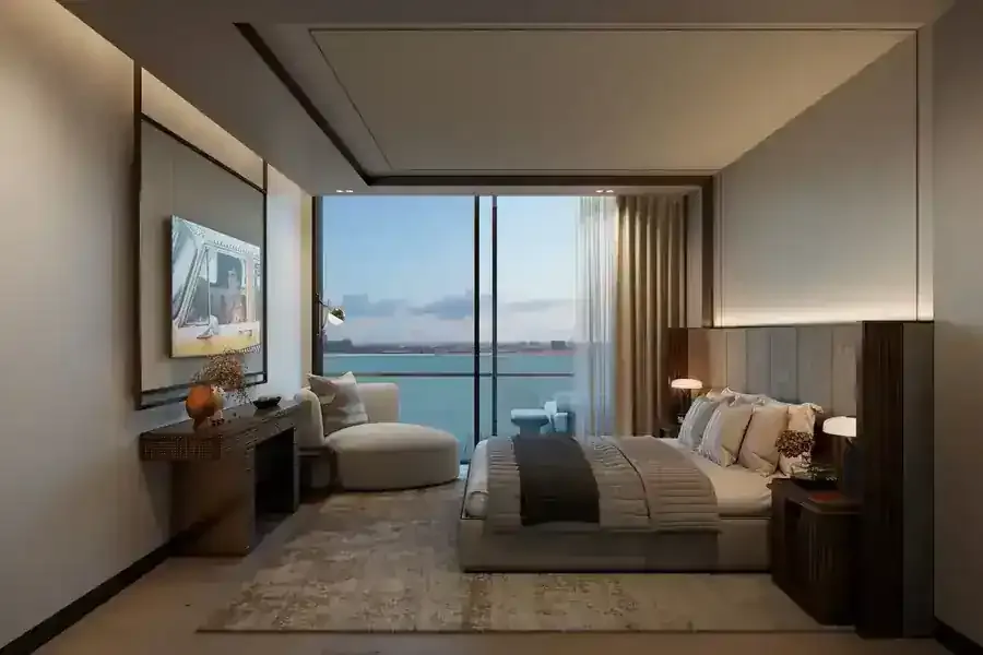 Nobu lifestyle and beach club living in Al Marjan Island