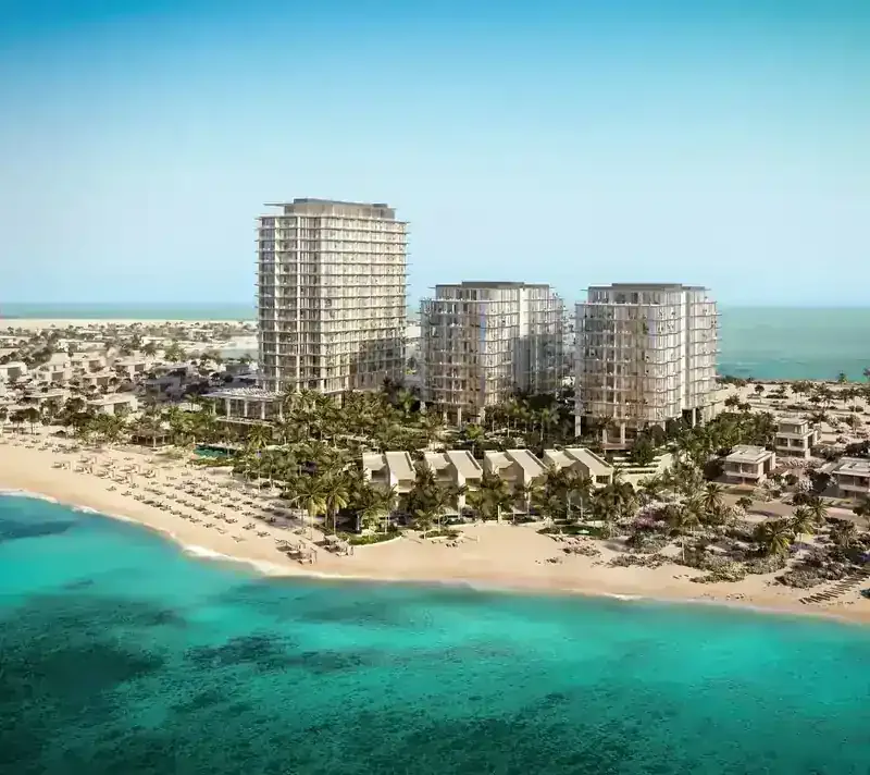 Nobu Residences Al Marjan Island luxury waterfront setting