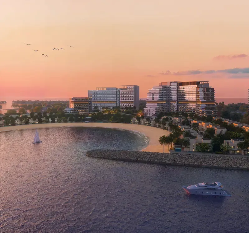 The Luxury Collection Nasim Al Bahr on Al Marjan Island