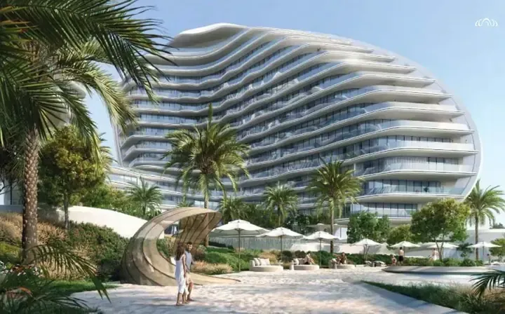 Oystra architecture and landscaped arrival