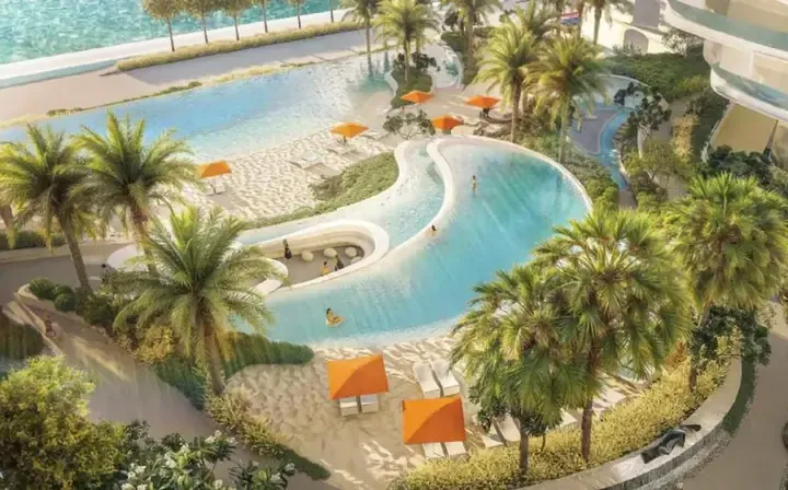 Oystra lagoon and family amenities