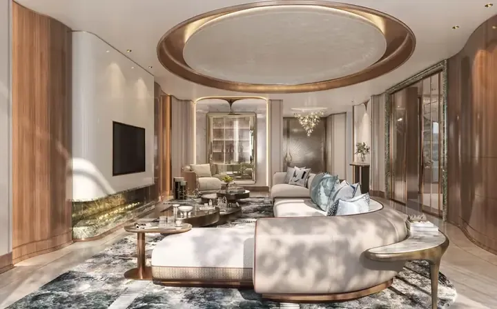 Oystra residence interior
