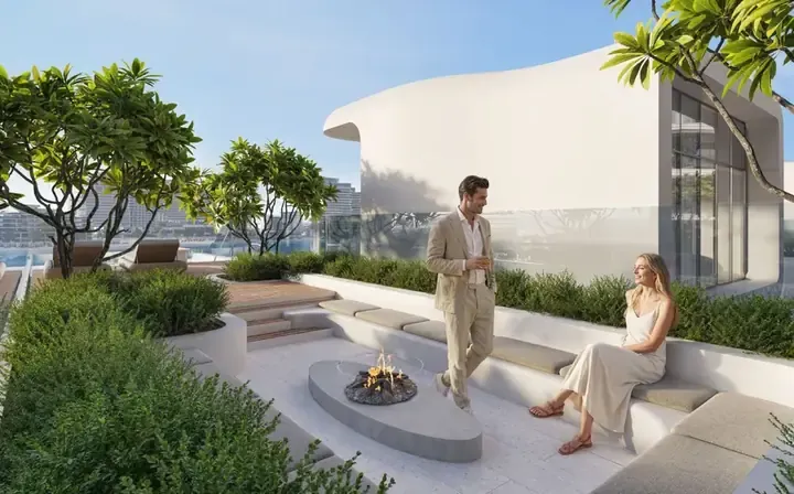 Oystra villa rooftop terrace