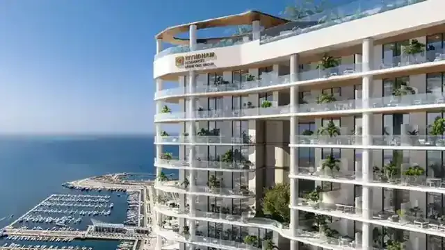 Wyndham Residences on Island 4 of Al Marjan Island