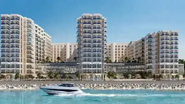 Playa Viva residences on Al Marjan Island in Ras Al Khaimah
