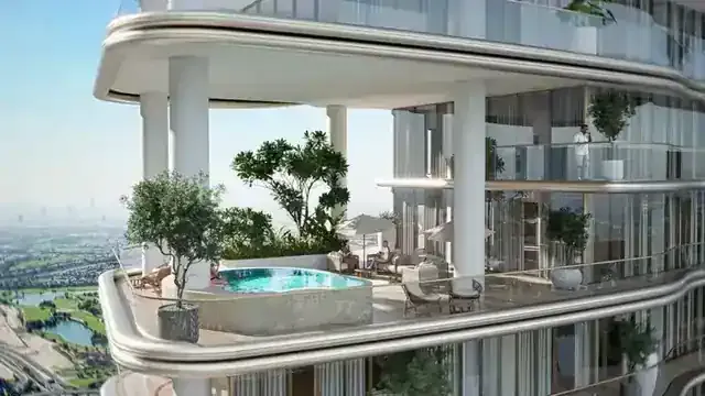 Azure by Lapis residential tower in RAK Central Ras Al Khaimah