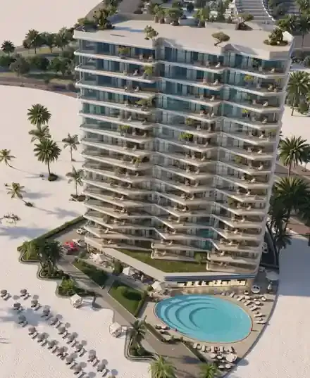 The Beach Vista at Al Marjan Island Ras Al Khaimah