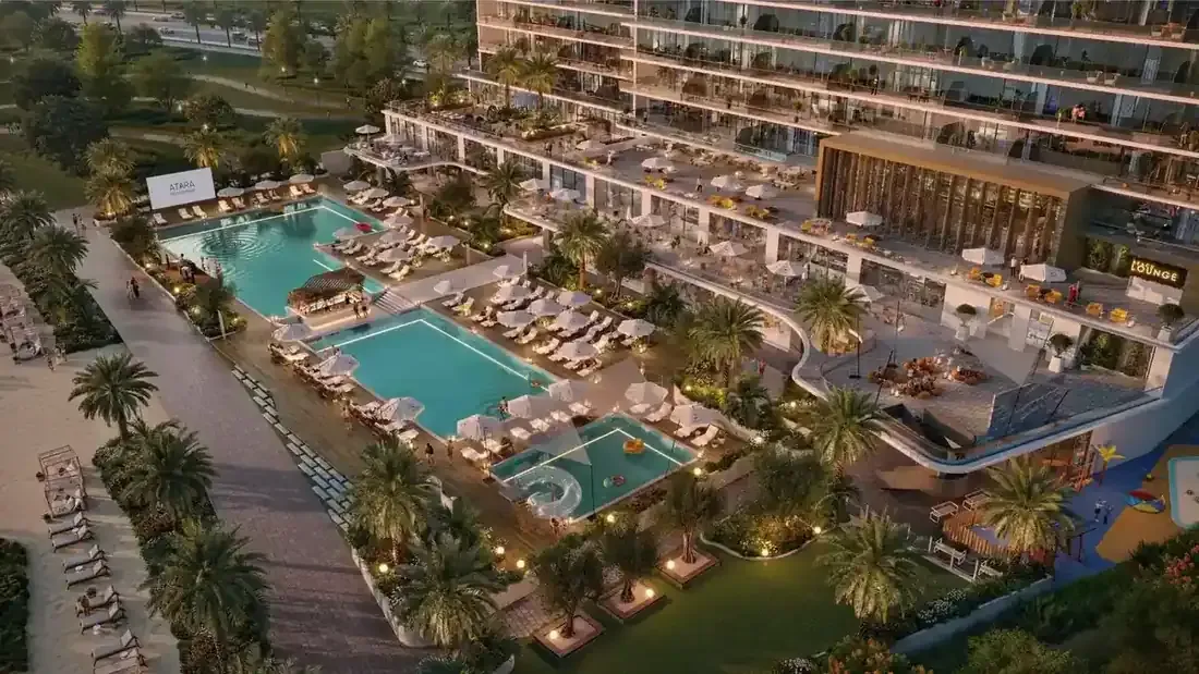 Sheraton beachfront pools and resort lifestyle