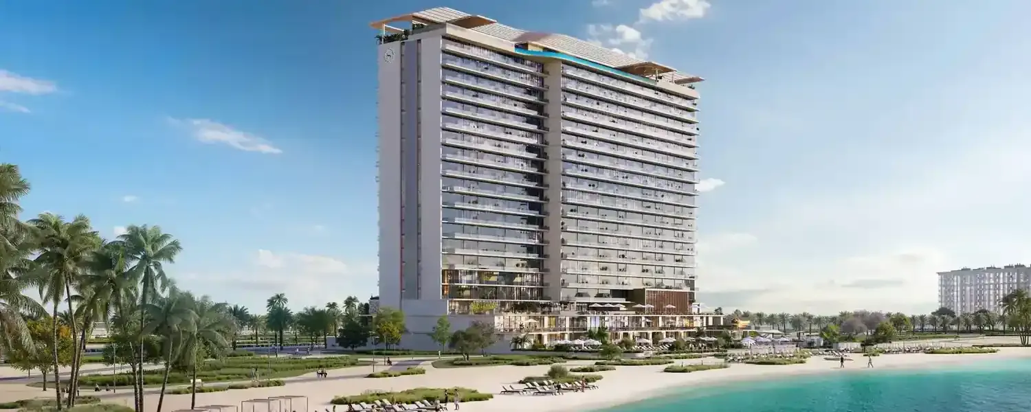 The Residences at Sheraton Al Marjan Island beachfront tower