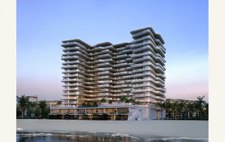 The Astera beachfront tower by DarGlobal with Aston Martin interiors