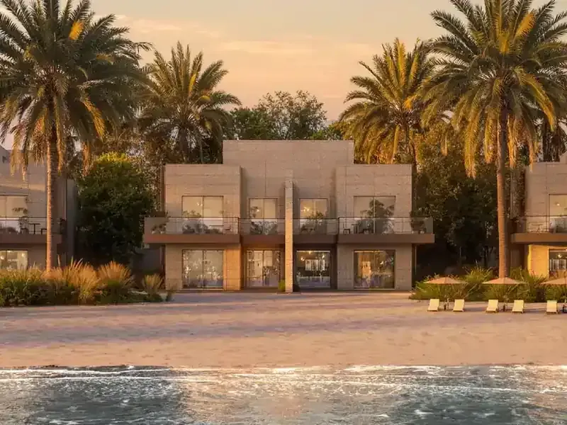 Nasim Al Bahr beachfront townhouses at The Luxury Collection Residences Al Marjan Island