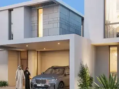 Dana Bay villa exterior with private driveway and entrance