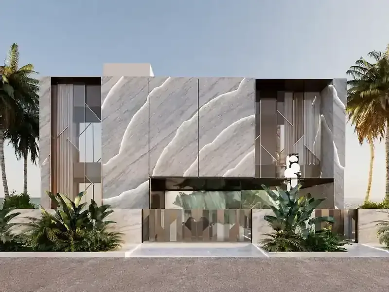 W Residences Sea Villa five-bedroom luxury residence exterior