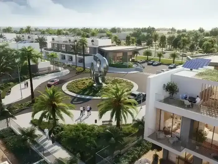 Aila Homes townhouses in Al Hamra Village Ras Al Khaimah