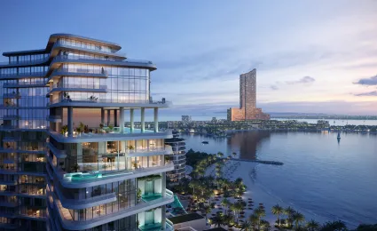 W Hotels & Residences beachfront property on Al Marjan Island