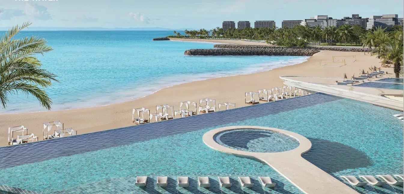 Karl Lagerfeld Beach Residences beachfront property on Al Marjan Island