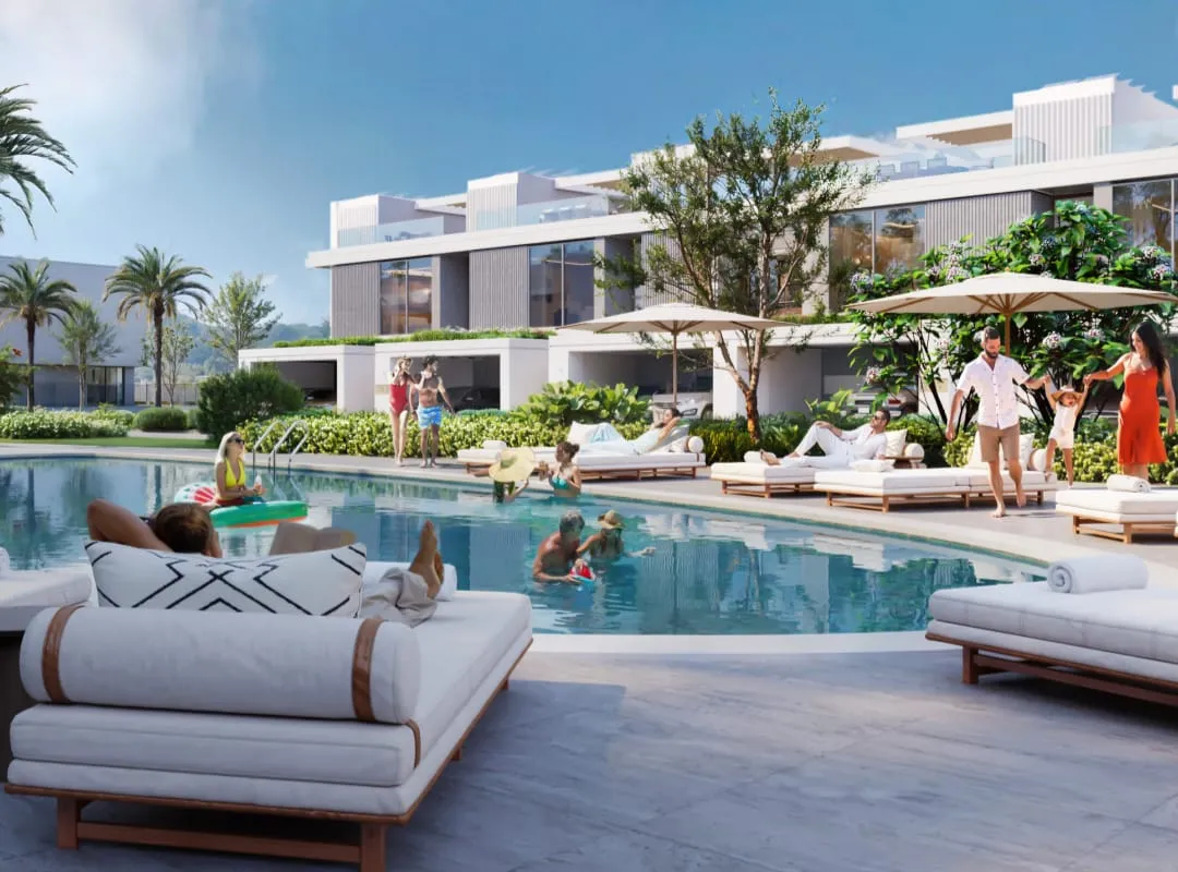 Aila Homes townhouses in Al Hamra Village Ras Al Khaimah