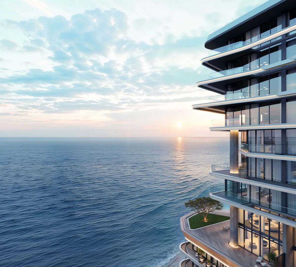 Costa Mare by Ellington beachfront property on Al Marjan Island