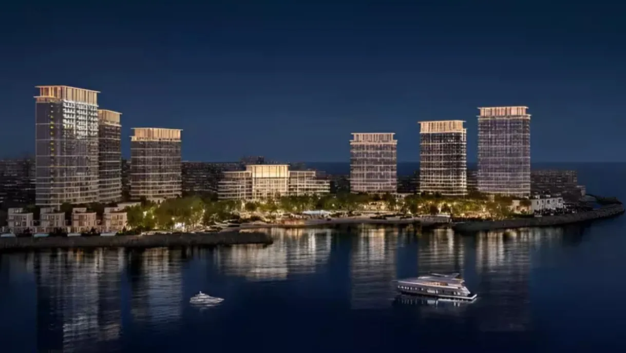 Address Residences Al Marjan Island beachfront property on Al Marjan Island