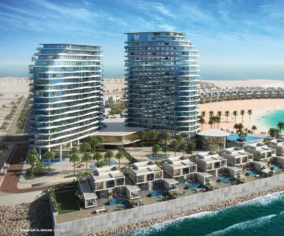 Danah Bay beachfront property on Al Marjan Island