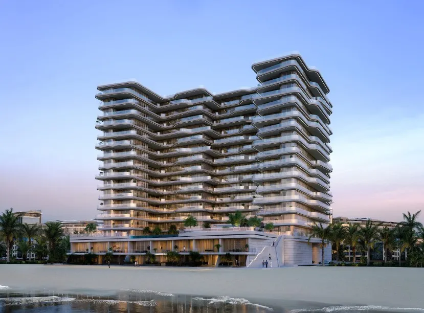 Astera by Aston Martin beachfront residences on Al Marjan Island
