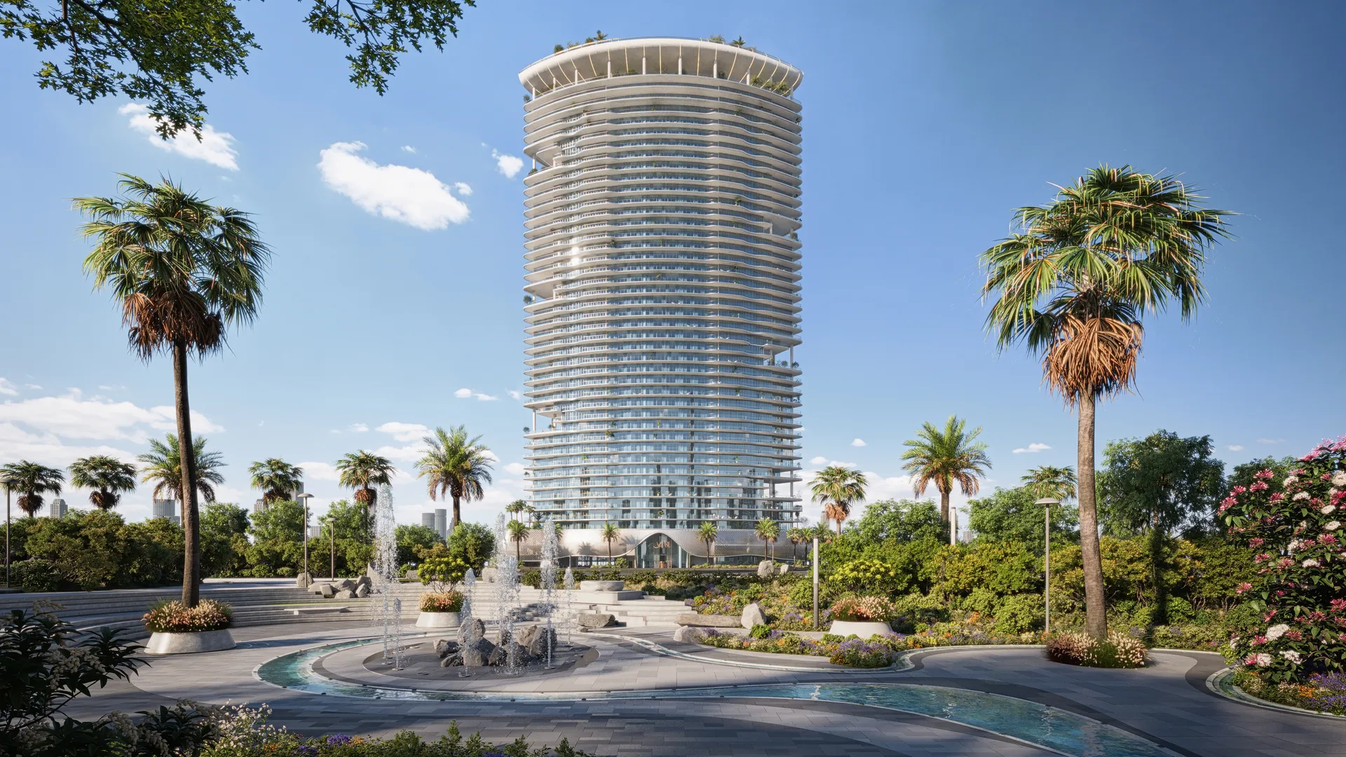 Azure by Lapis rooftop pool at RAK Central