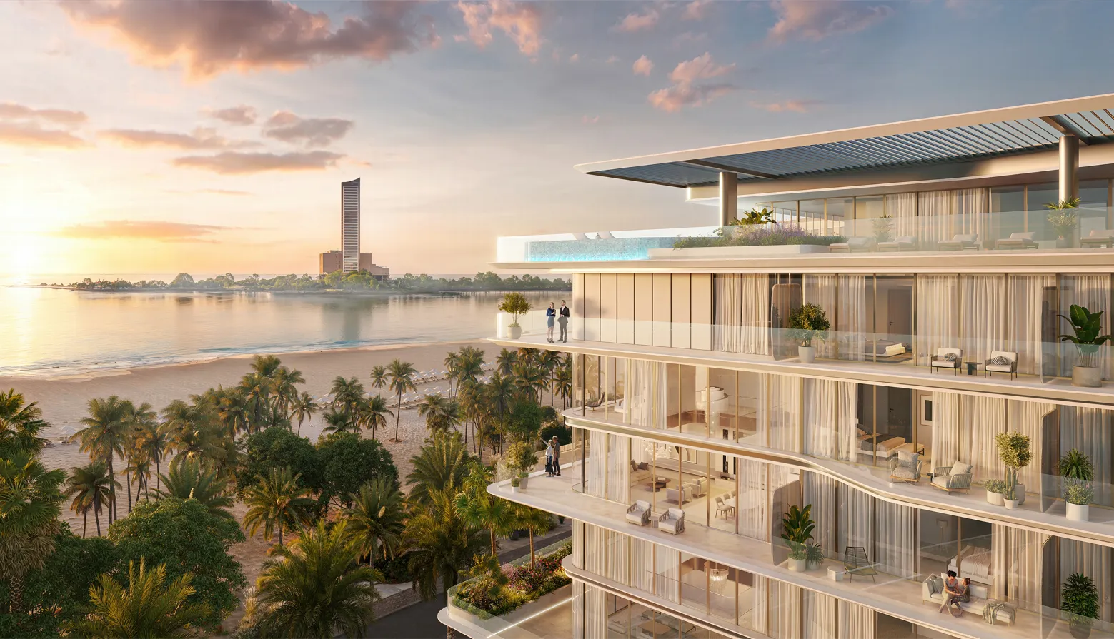 Palazzo Tissoli by Pininfarina on Al Marjan Island