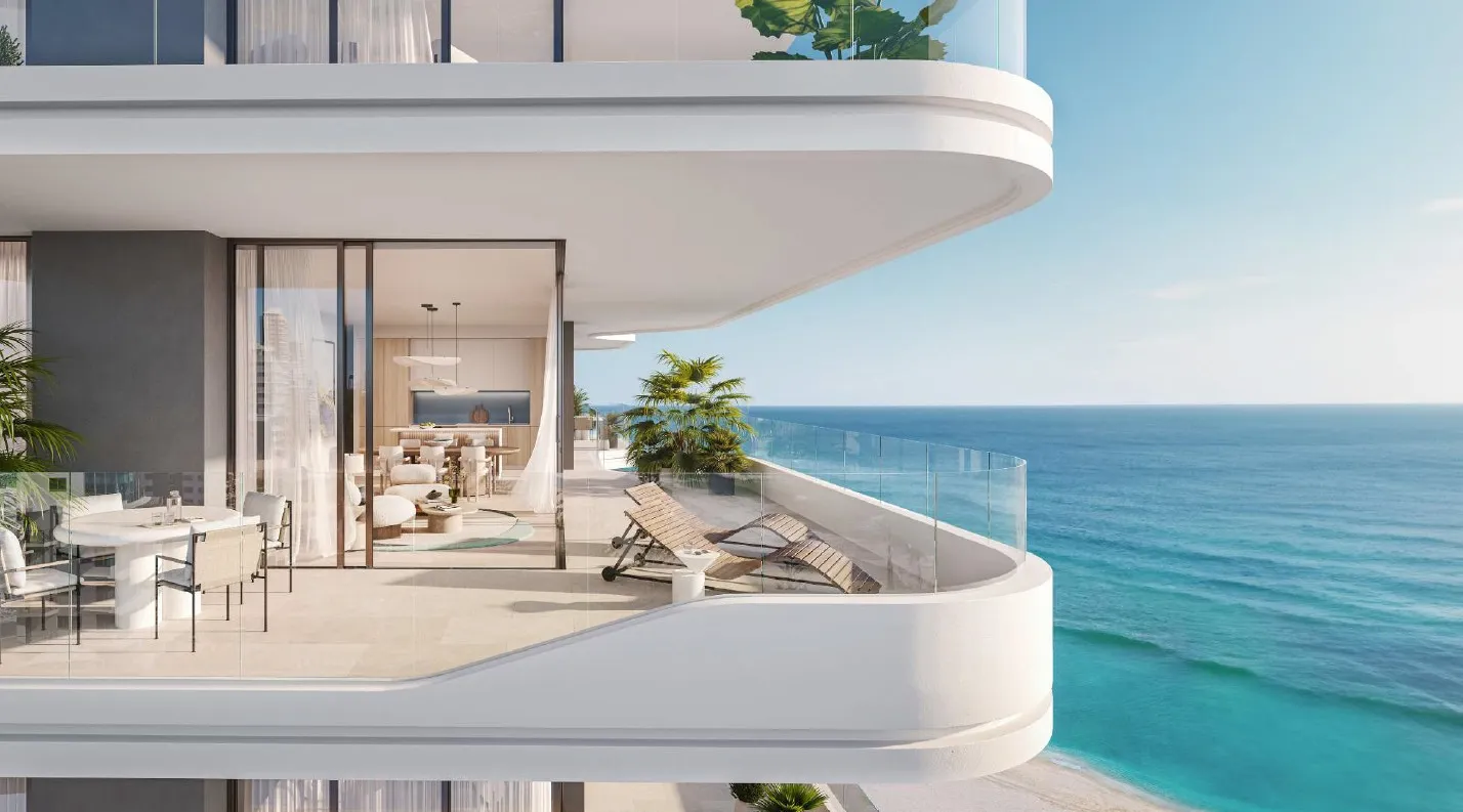 Nikki Beach Residences private beachfront community on Al Marjan Island