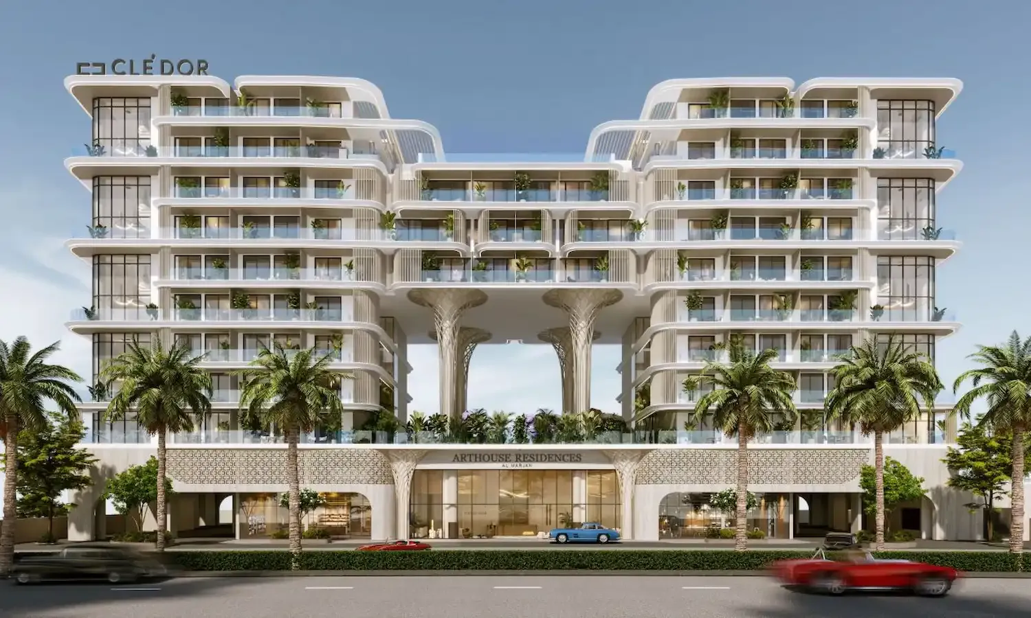 Arthouse Residences hotel-branded development on Al Marjan Island