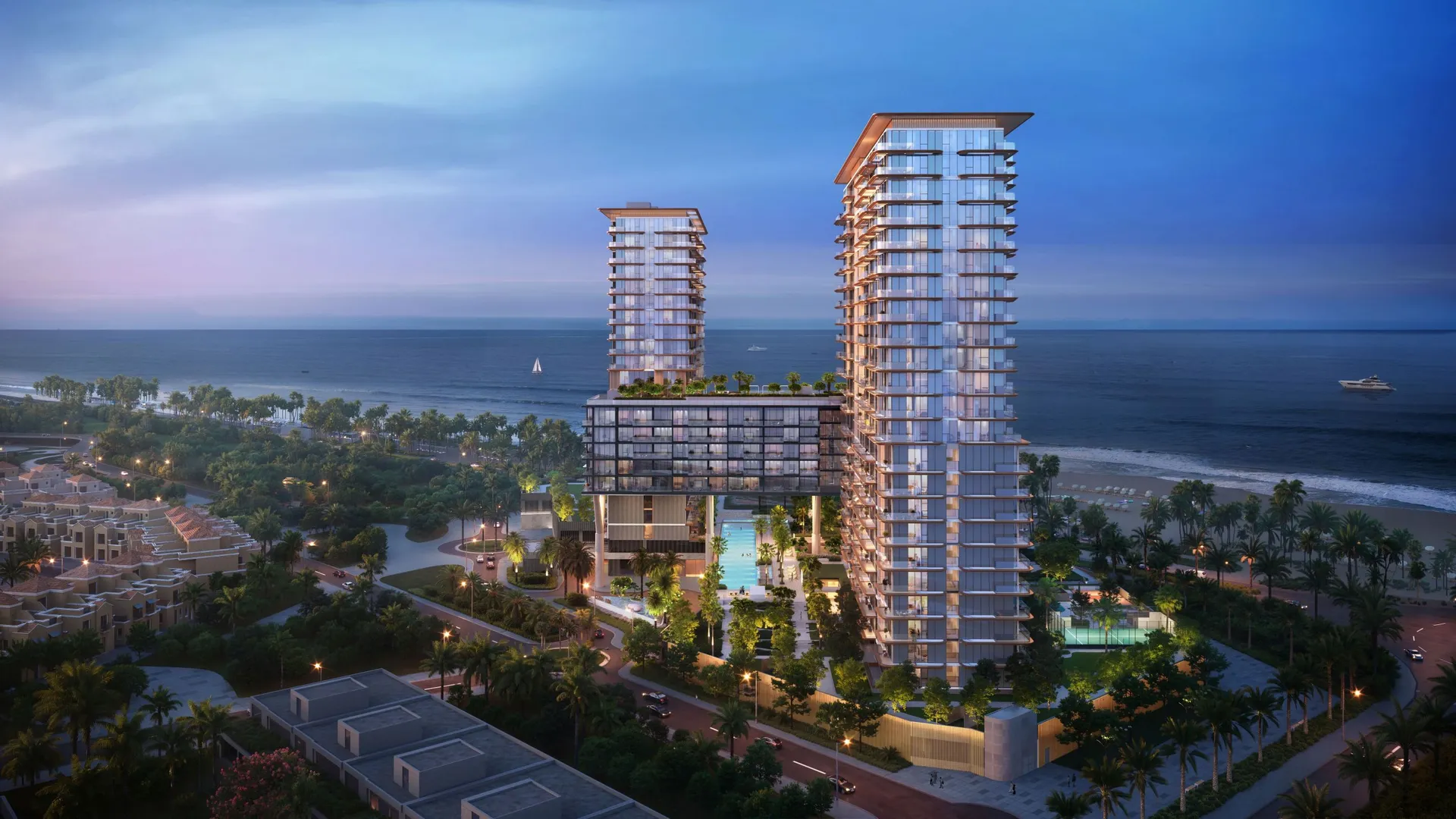 Soto Grande by Ellington towers in Al Hamra Village