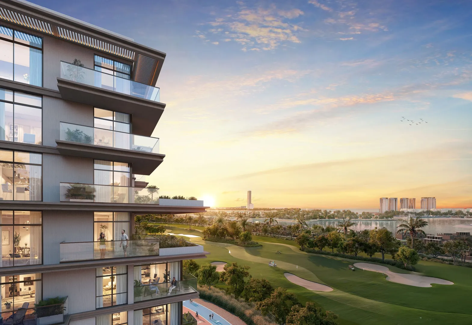 Al Hamra Greens golf apartments in Ras Al Khaimah
